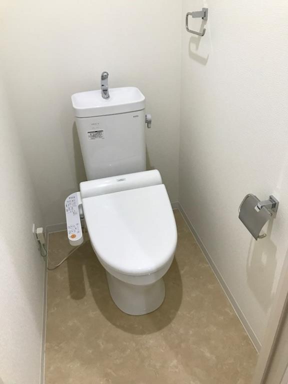BROU上町台4階1DK トイレの画像