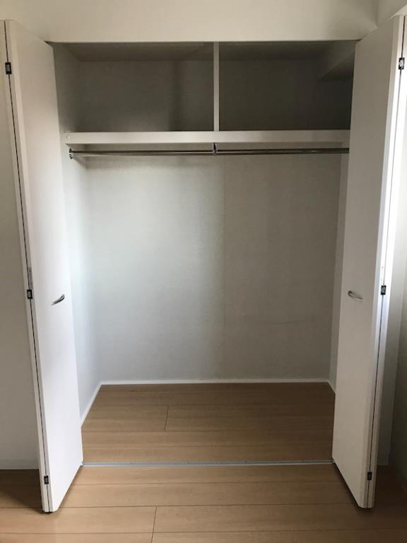 BROU上町台4階1DK 収納の画像