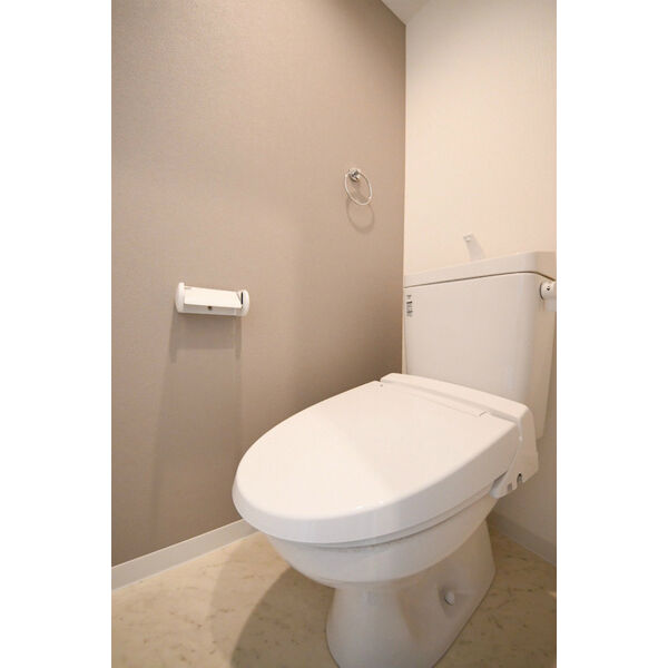 AVANTIO小路1階2LDK トイレの画像