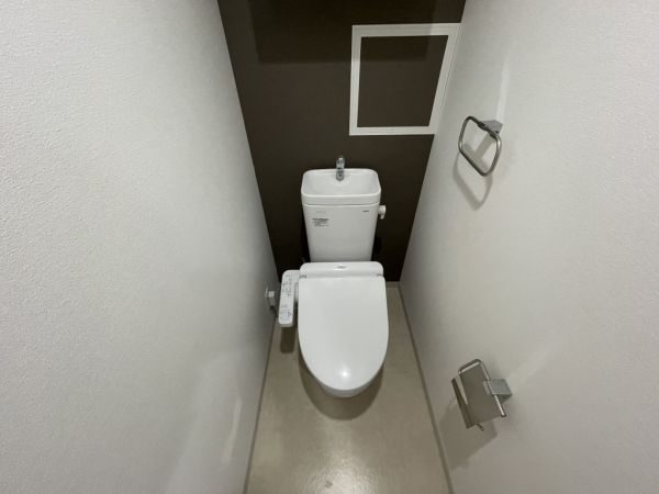 ル・マージュ新町8階2LDK トイレの画像