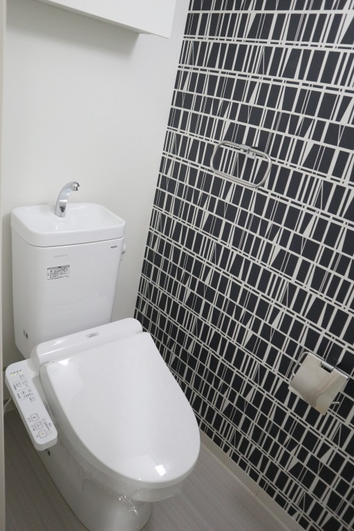 ル・マージュ新町14階1LDK トイレの画像