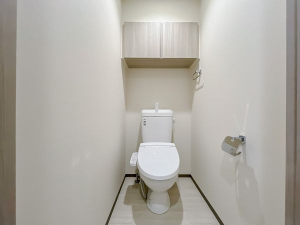 セイワパレス大阪城南6階2LDK トイレの画像