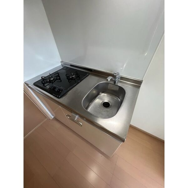 アッシュメゾン加美正覚寺1階1DK キッチンの画像