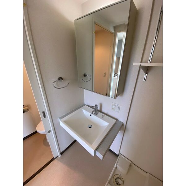 エスティメゾン西天満10階1R 洗面所の画像