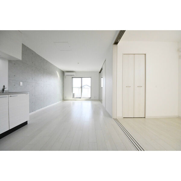 Leclerc IzumisanoⅡ03階2LDK 部屋①の画像