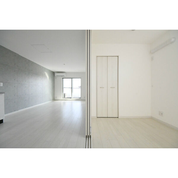 Leclerc IzumisanoⅡ02階2LDK 部屋②の画像