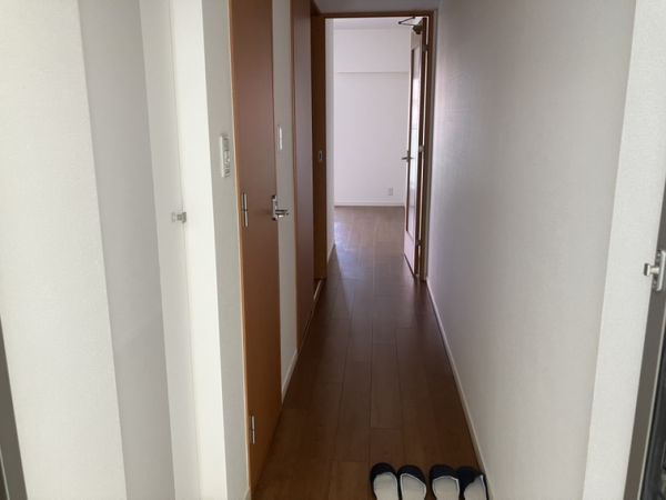 パークフラッツ緑地公園2階1R 玄関の画像