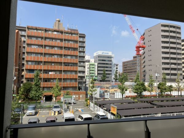 パークフラッツ緑地公園2階1R 景観の画像
