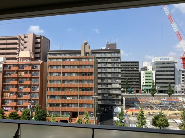 パークフラッツ緑地公園5階1K 景観の画像