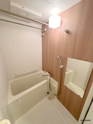 ユーレジデンス淀屋橋15階1K お風呂の画像