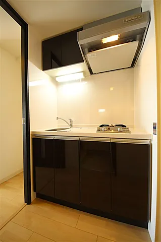 アーデンタワー本町イースト11階1K キッチンの画像