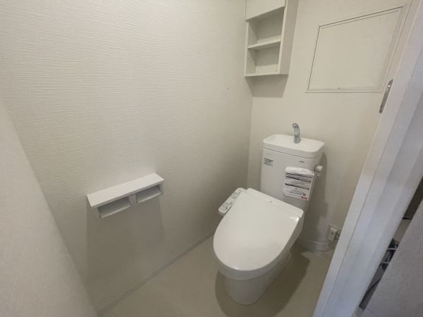 メゾンドボヌール弁天町1階2LDK トイレの画像