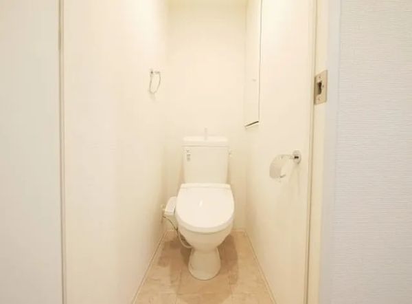 セレニテ心斎橋グランデ10階1K トイレの画像