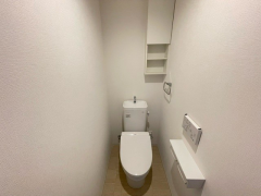 ヴィリアン1階1LDK トイレの画像