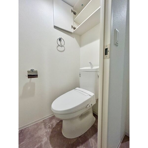 セレニテ南堀江エクラ13階1LDK トイレの画像