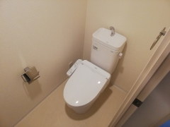 Future宿院11階1K トイレの画像