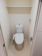 Future一条2階1K トイレの画像