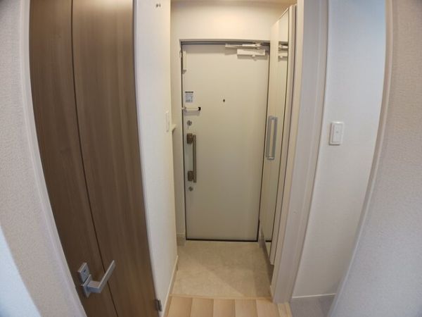 ヒカルサ堺市文珠橋通Ⅰ1階1K 玄関の画像
