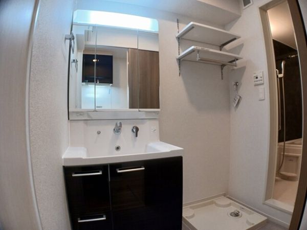 ヒカルサ堺市文珠橋通Ⅰ1階1K 洗面所の画像