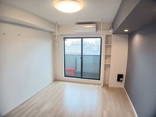 ヒカルサ堺市文珠橋通Ⅰ3階1K 部屋①の画像