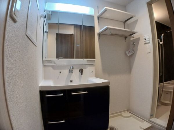 ヒカルサ堺市文珠橋通Ⅰ3階1K 洗面所の画像