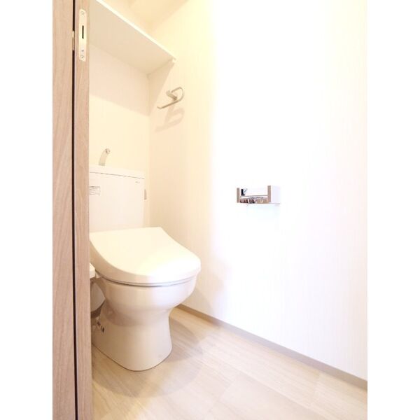 プレジオ三国EURO11階1LDK トイレの画像