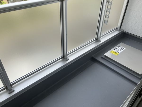 Villa　41　YAMATE　SUITA2階2LDK ベランダの画像