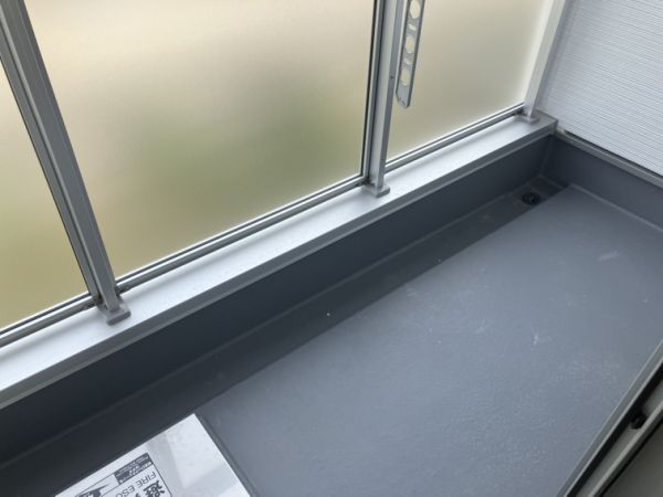 Villa　41　YAMATE　SUITA3階2LDK ベランダの画像