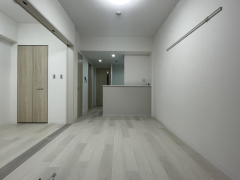 リュエルうめきた2階1LDK 部屋①の画像