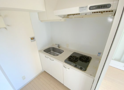 ドゥーエ谷町11階1LDK キッチンの画像