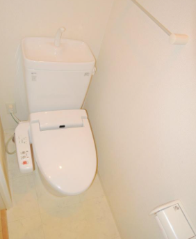 ドゥーエ谷町12階1K トイレの画像