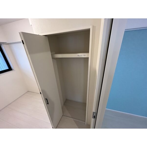 THE MUSIC COURT4階3K 収納の画像