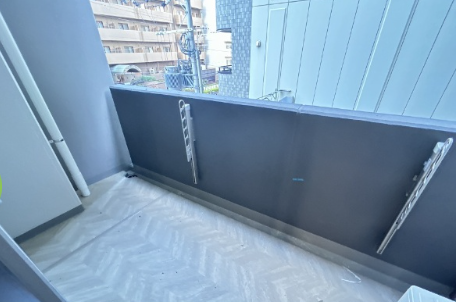 リビオメゾン新大阪14階2LDK ベランダの画像