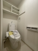 Grand Sarisa6階1LDK トイレの画像