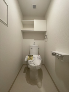 Grand Sarisa10階1LDK トイレの画像