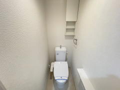 West Coast1階1K トイレの画像