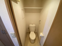 WONTAEK4階1DK トイレの画像