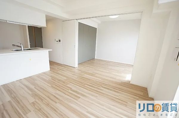 Dimus新大阪13階1LDK 部屋①の画像
