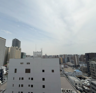 セレニテフラン難波11階2LDK 景観の画像
