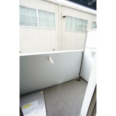 Dimus新大阪8階1K ベランダの画像