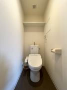 Grand-Place京橋7階1LDK トイレの画像