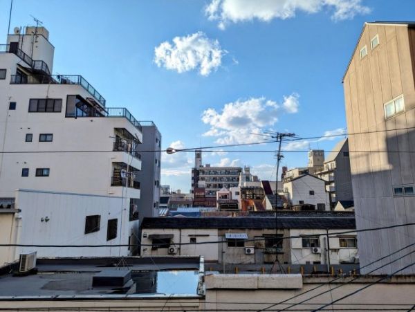 九条一丁目戸建3階2LDK 景観の画像
