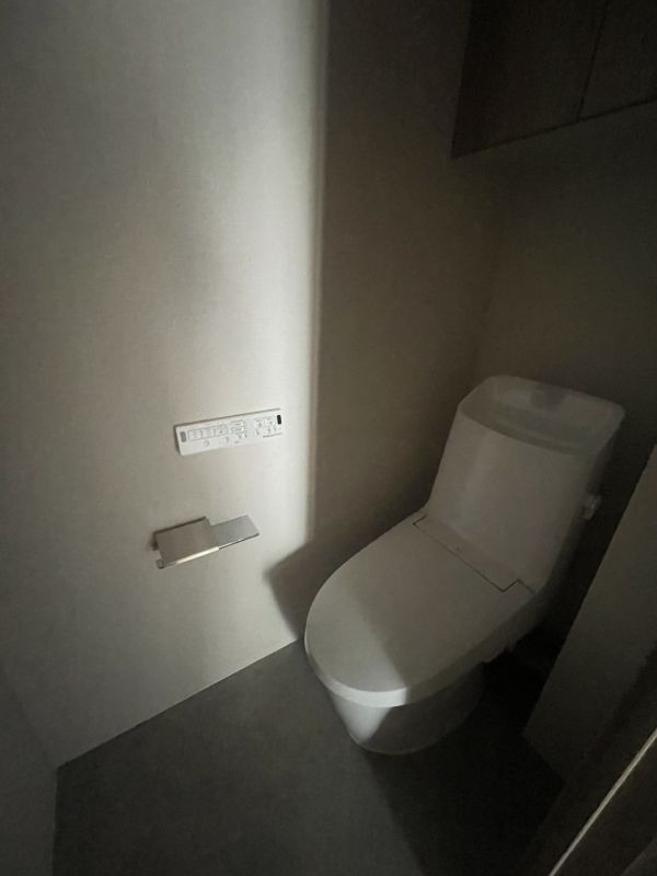 ジオタワー堺筋本町15階2LDK トイレの画像