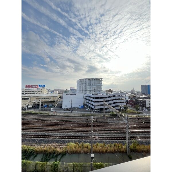 スプランディッドVIII6階1LDK 景観の画像