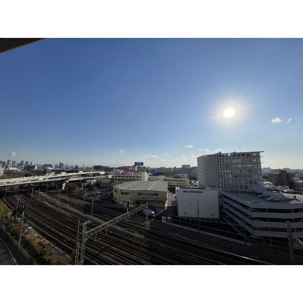 スプランディッドVIII9階2K 景観の画像