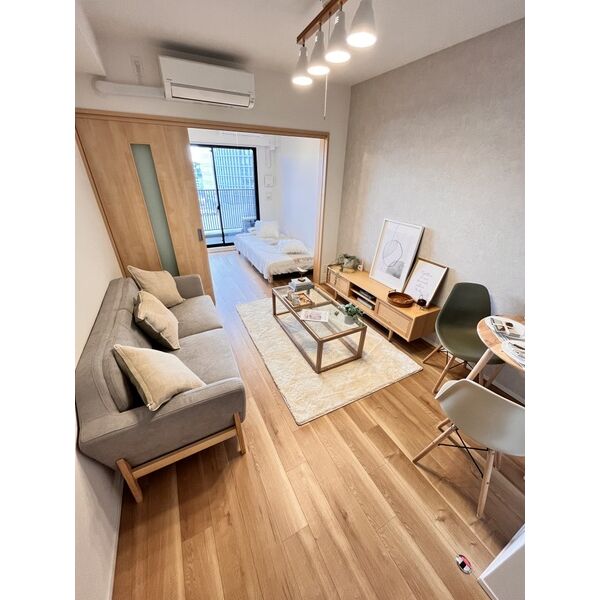 スプランディッドVIII9階2K 部屋①の画像