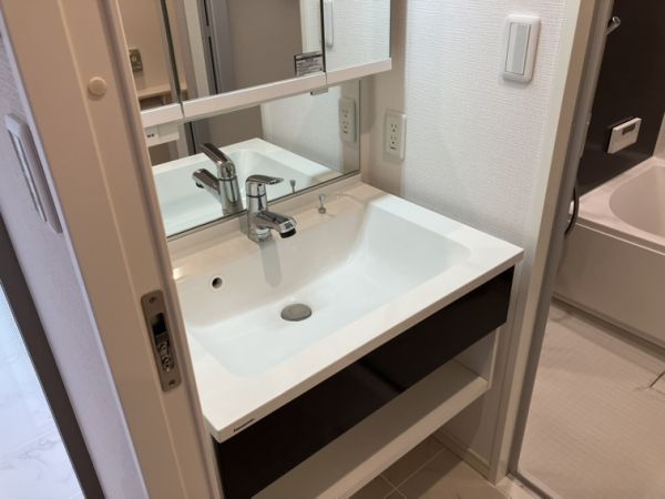 Innosent Doyama4階1R 洗面所の画像