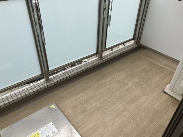 Innosent Doyama4階1R ベランダの画像