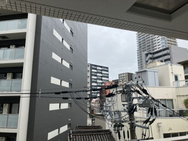 Innosent Doyama4階1R 景観の画像