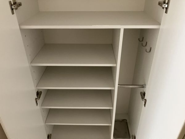 Innosent Doyama7階1R 収納の画像